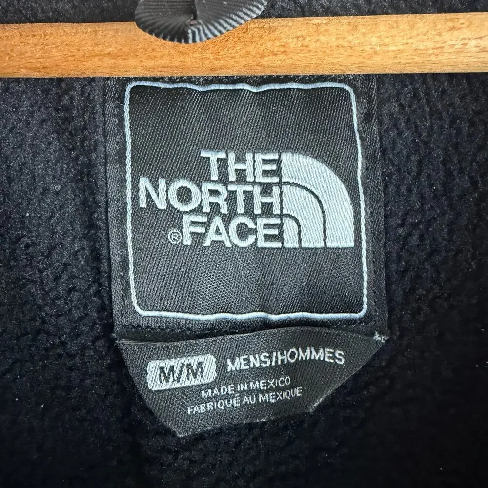 The North Face‎ Denali Jacket Mens M Black Fleece Full Zip Polartec